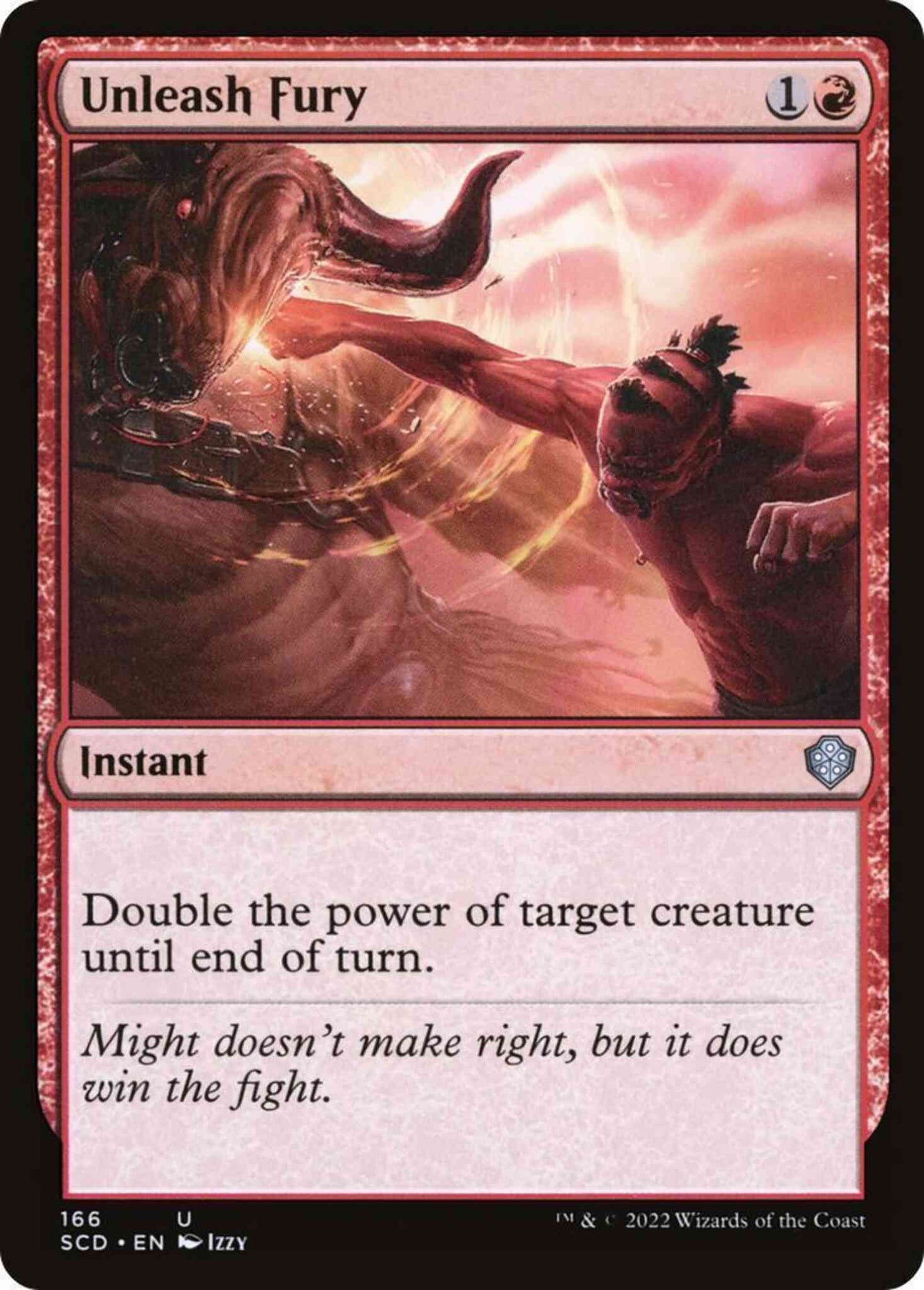Unleash Fury [166] [Starter Commander Decks] [Non-Foil]