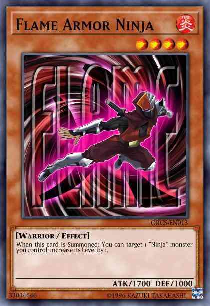 Flame Armor Ninja - SP13-EN015 - Common - Unlimited