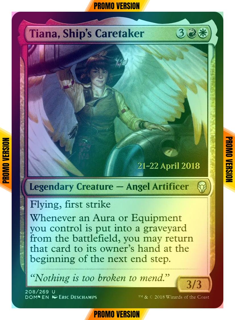 Tiana, Ship's Caretaker [208s] [Dominaria Promos] [Foil]