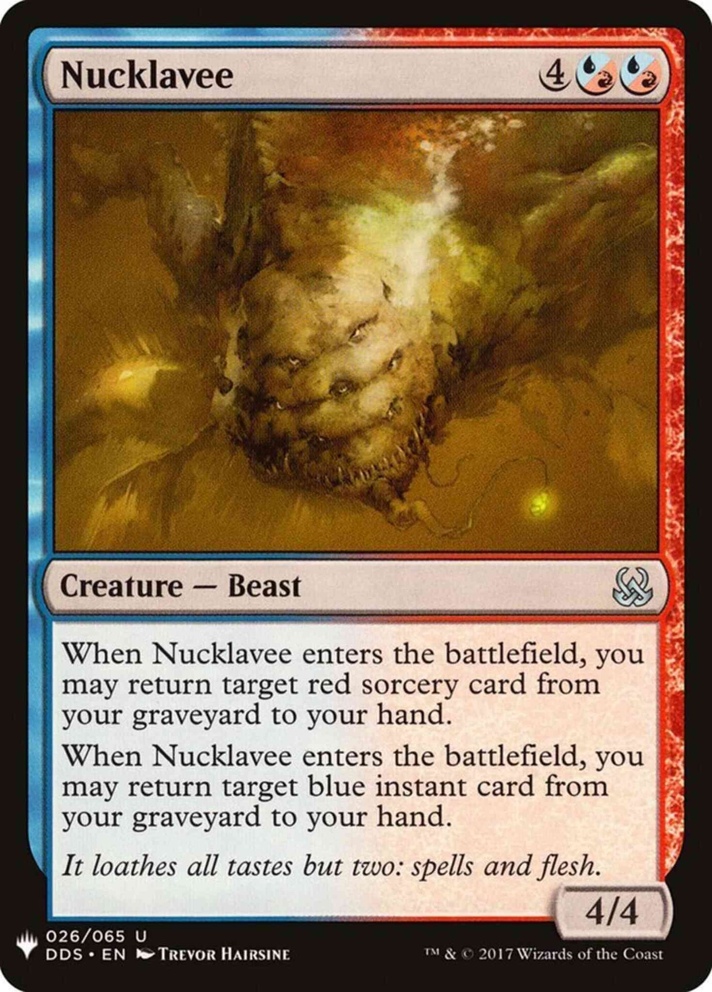 Nucklavee [DDS-26] [The List] [Non-Foil]