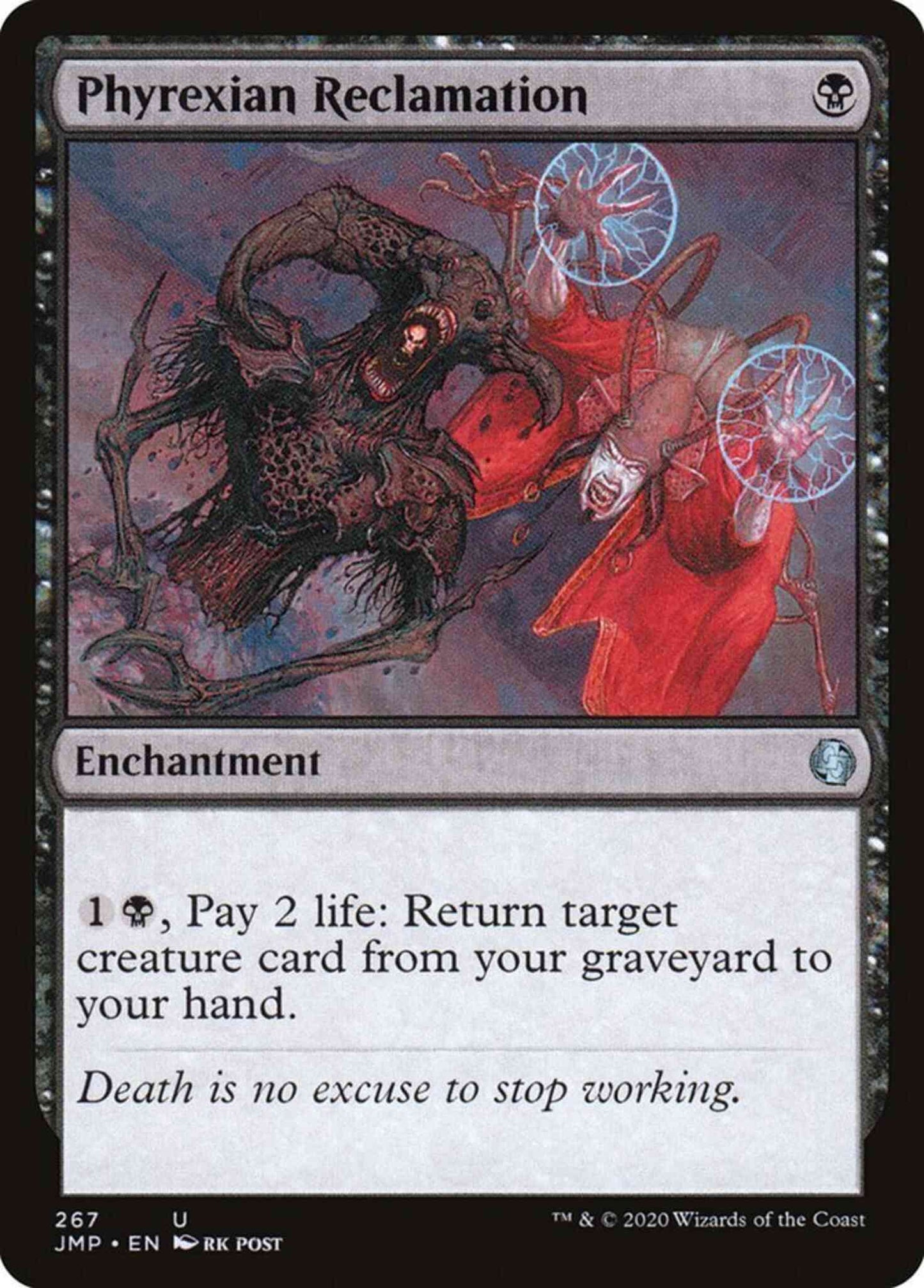 Phyrexian Reclamation [267] [Jumpstart] [Non-Foil]