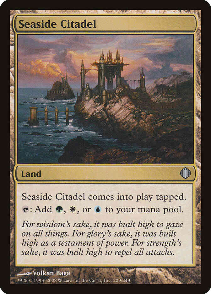 Seaside Citadel [229] [Shards Of Alara] [Non-Foil]