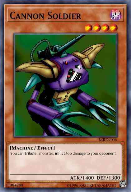 Cannon Soldier - SD10-EN009 - Common - 1st Edition