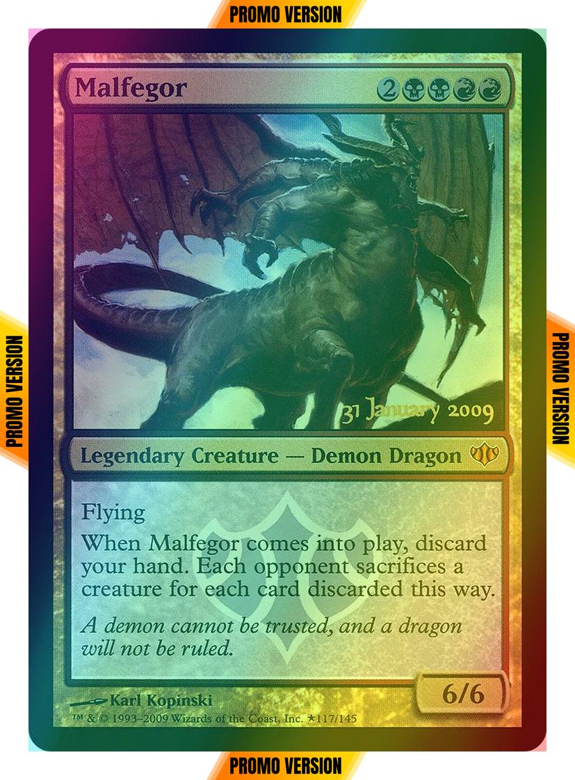 Malfegor [39] [Prerelease Events] [Foil]