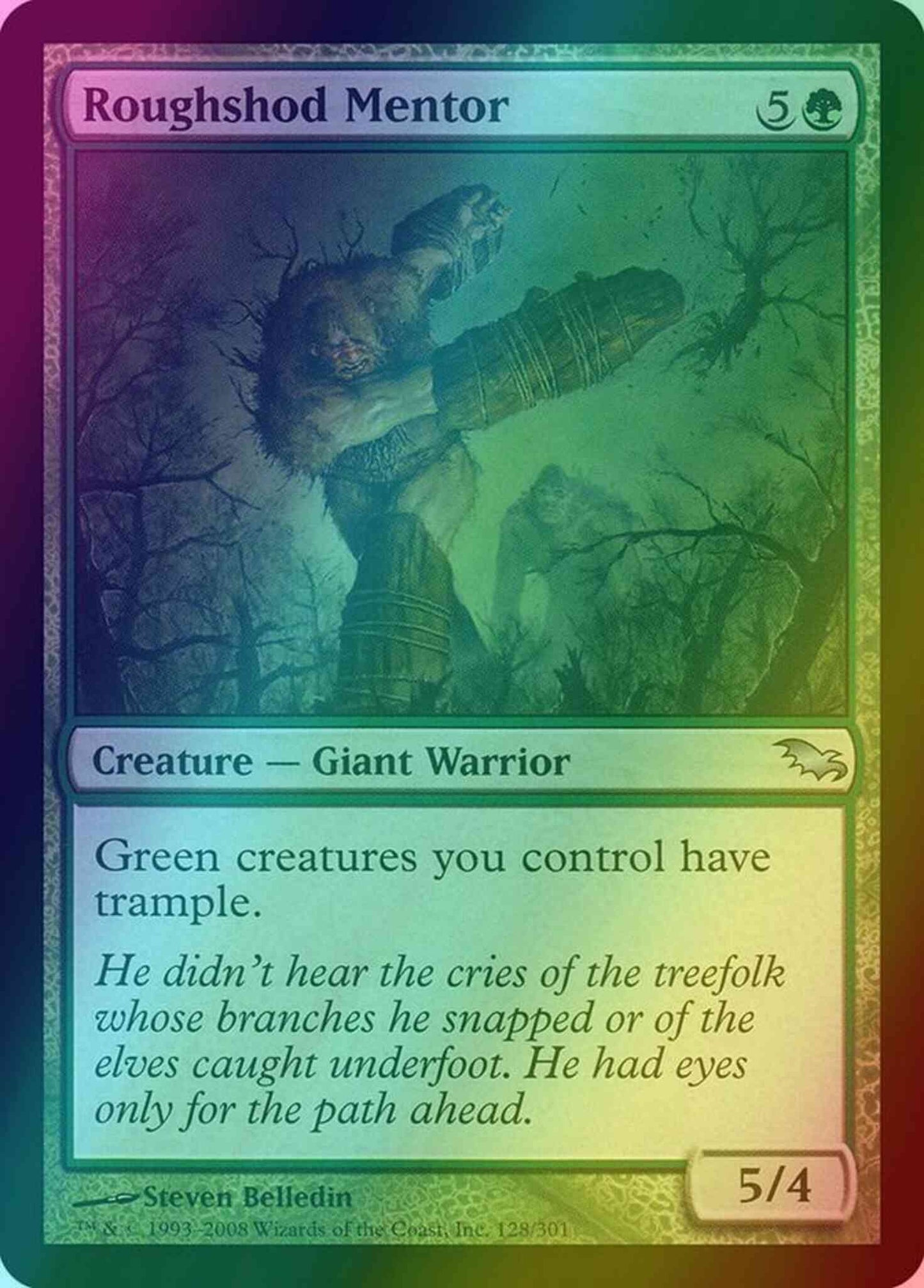 Roughshod Mentor [128] [Shadowmoor] [Foil]