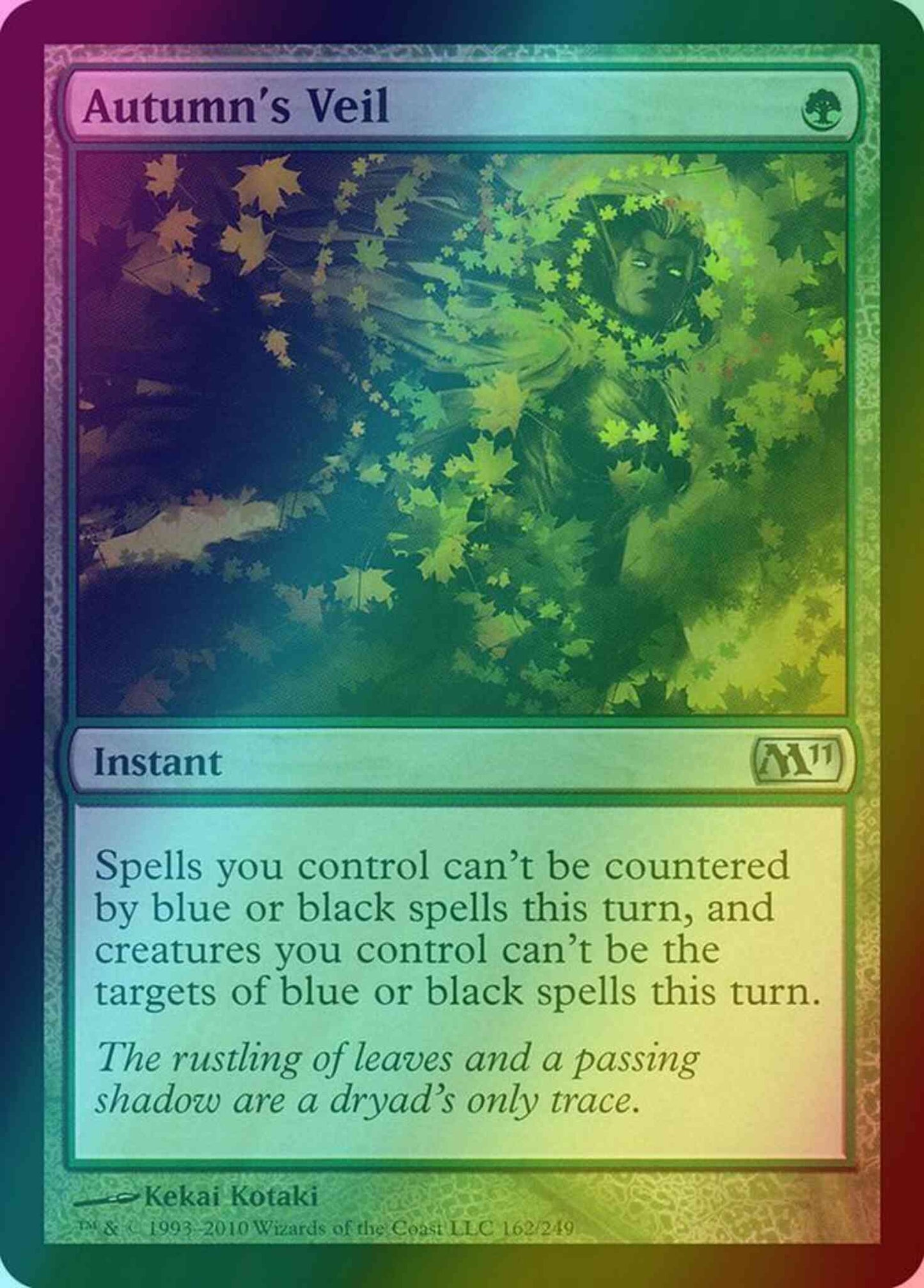 Autumn's Veil [162] [Magic 2011] [Foil]