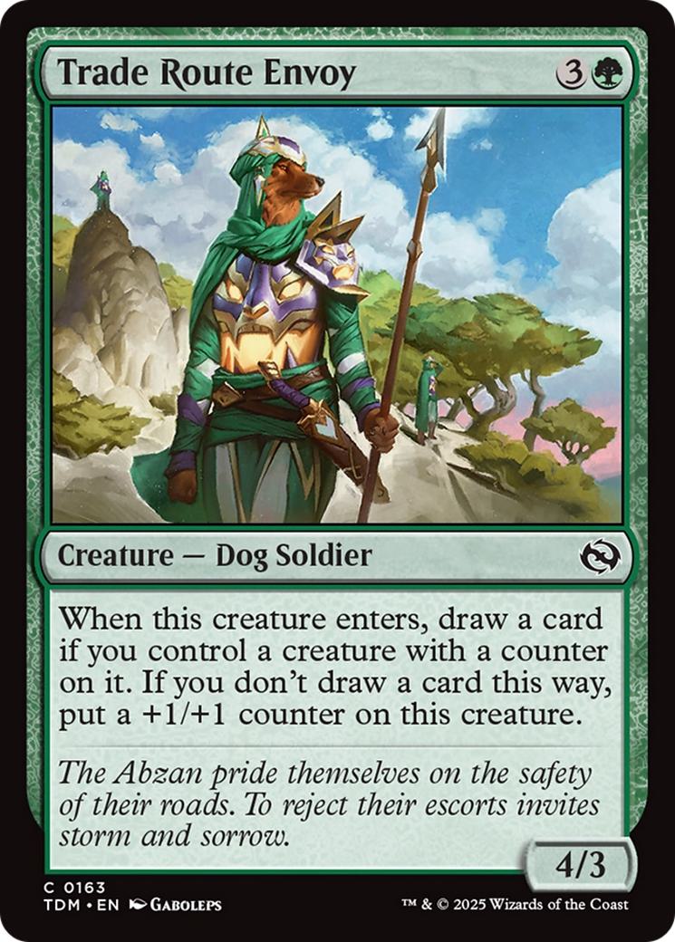 Trade Route Envoy [163] [Tarkir: Dragonstorm] [Non-Foil]