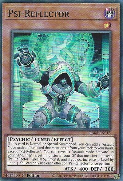 Psi-Reflector - RA05-EN013 - Super Rare - 1st Edition