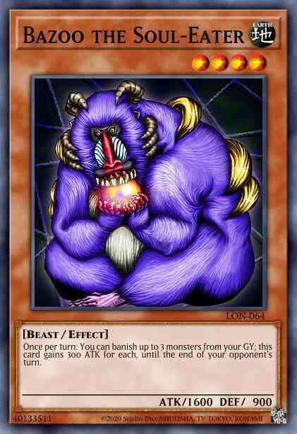 Bazoo the Soul-Eater - BP02-EN012 - Common - Unlimited