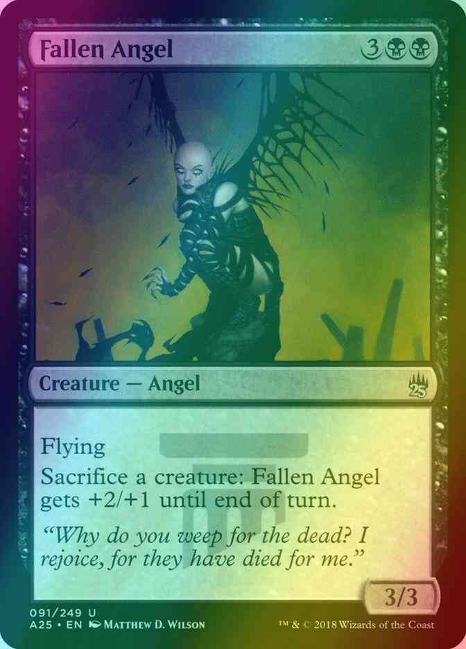 Fallen Angel [91] [Masters 25] [Foil]