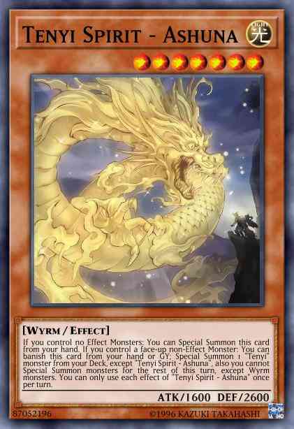 Tenyi Spirit - Ashuna - CHIM-EN019 - Rare - Unlimited