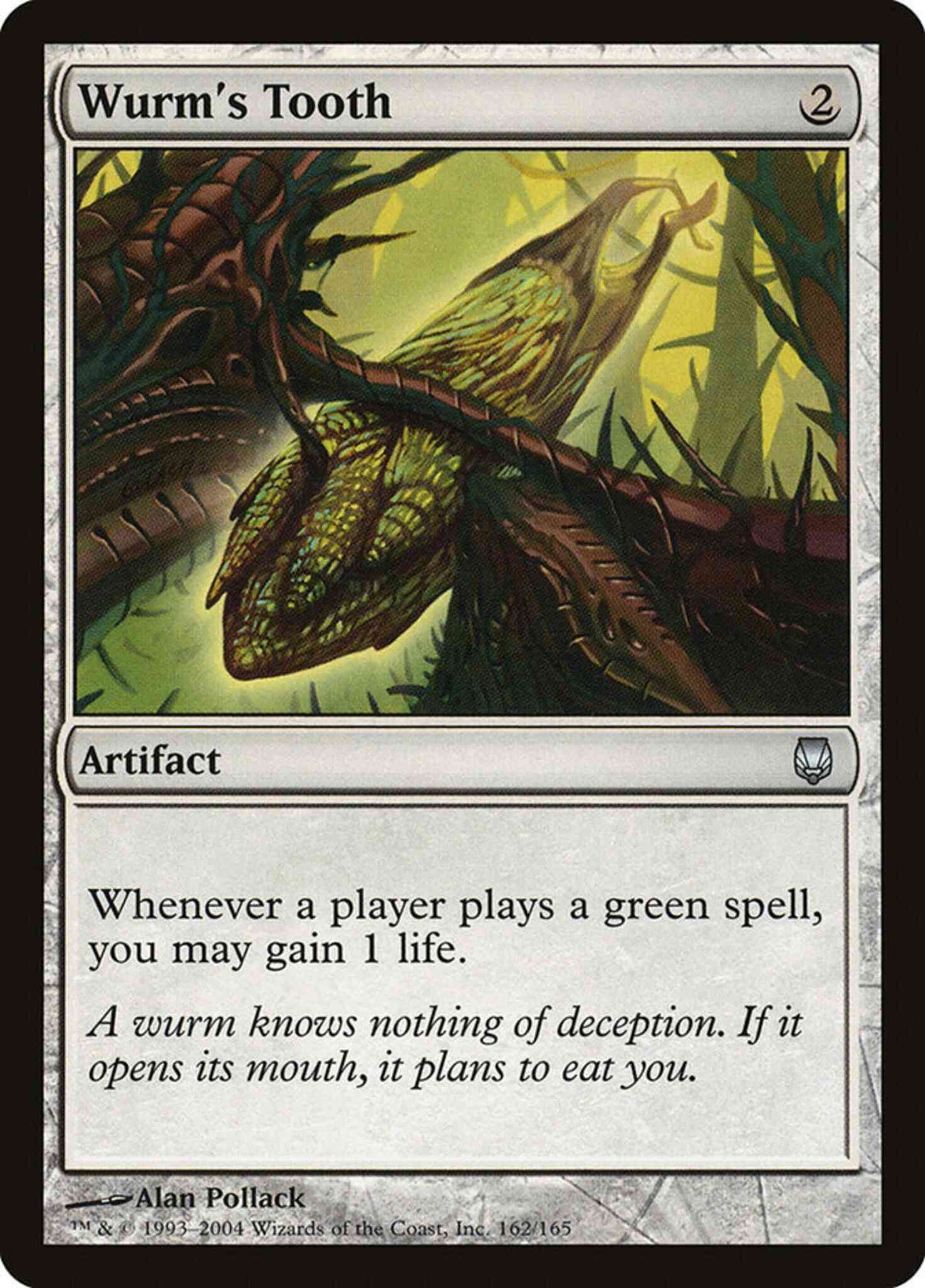 Wurm's Tooth [162] [Darksteel] [Non-Foil]