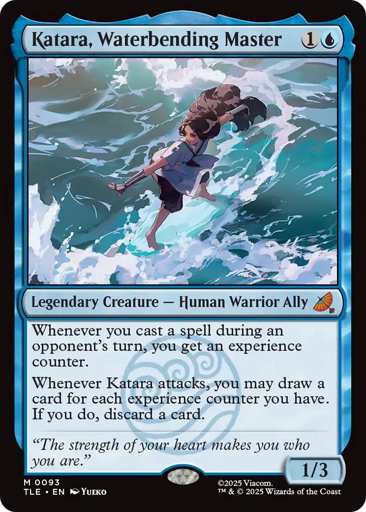 Katara, Waterbending Master [93] [Avatar: The Last Airbender Eternal] [Non-Foil]