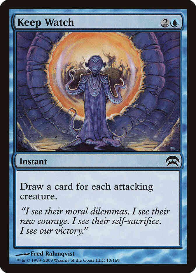 Keep Watch [10] [Planechase] [Non-Foil]