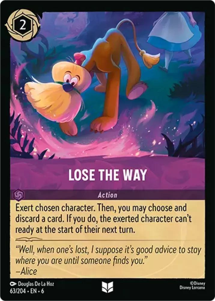 Lose the Way - 63/204 [Azurite Sea] [Non-Foil]