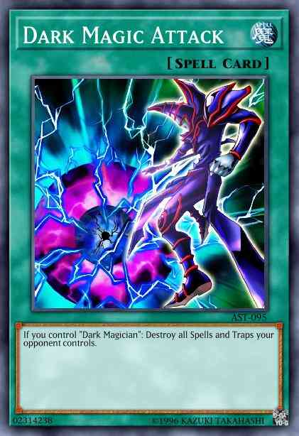 Dark Magic Attack - DR2-EN208 - Ultra Rare - Unlimited