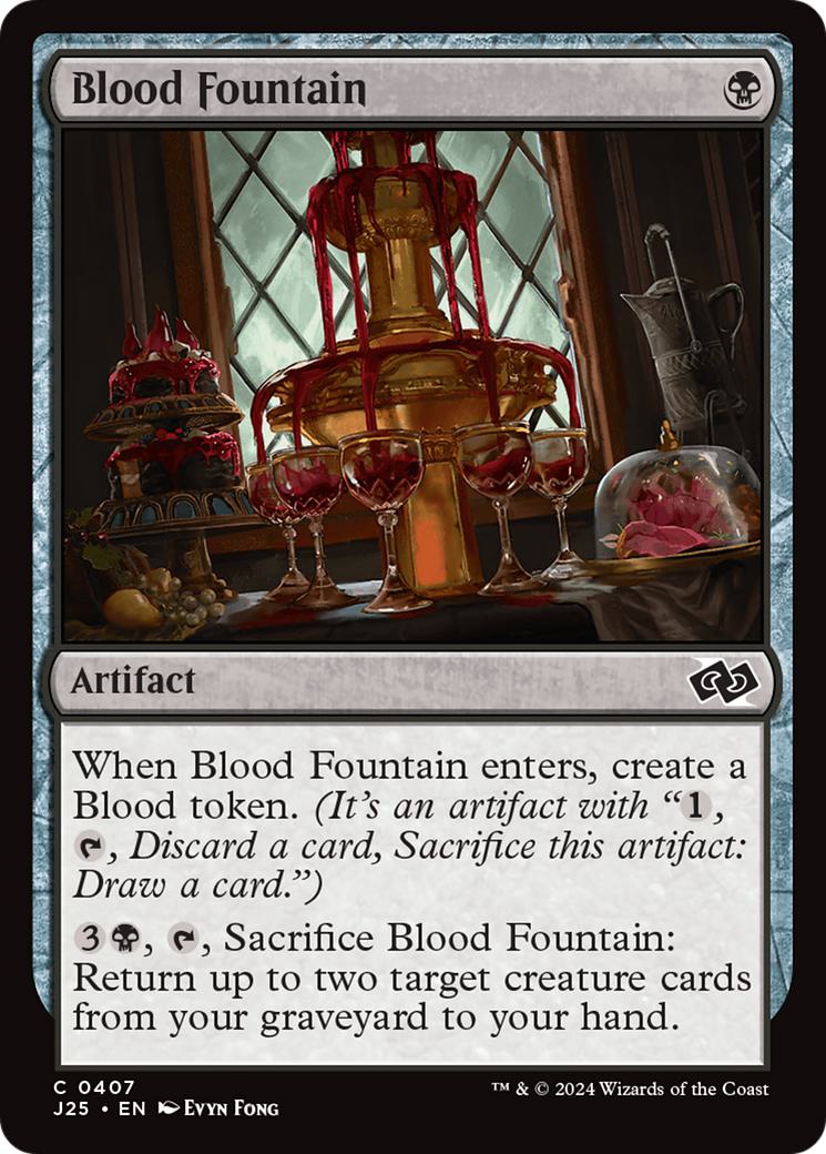 Blood Fountain [407] [Foundations: Jumpstart] [Non-Foil]