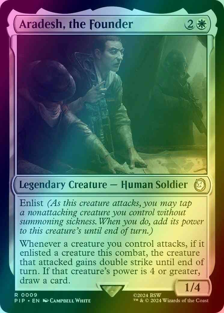 Aradesh, the Founder [9] [Fallout] [Foil]