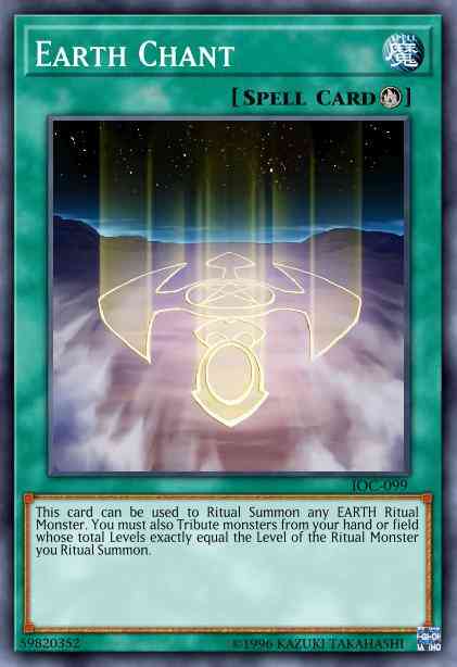 Earth Chant - DR2-EN100 - Common - Unlimited