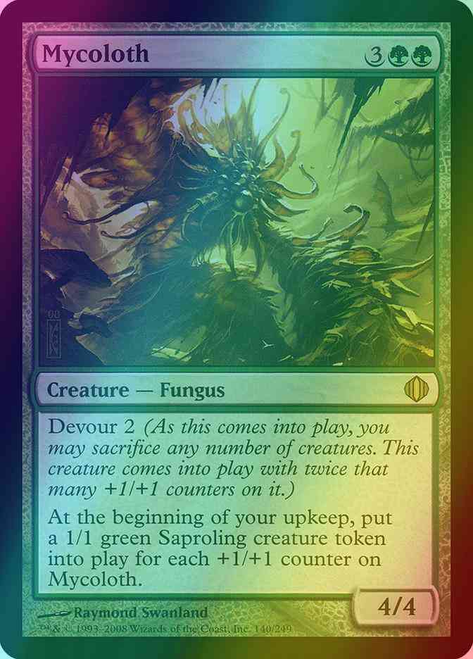 Mycoloth [140] [Shards Of Alara] [Foil]