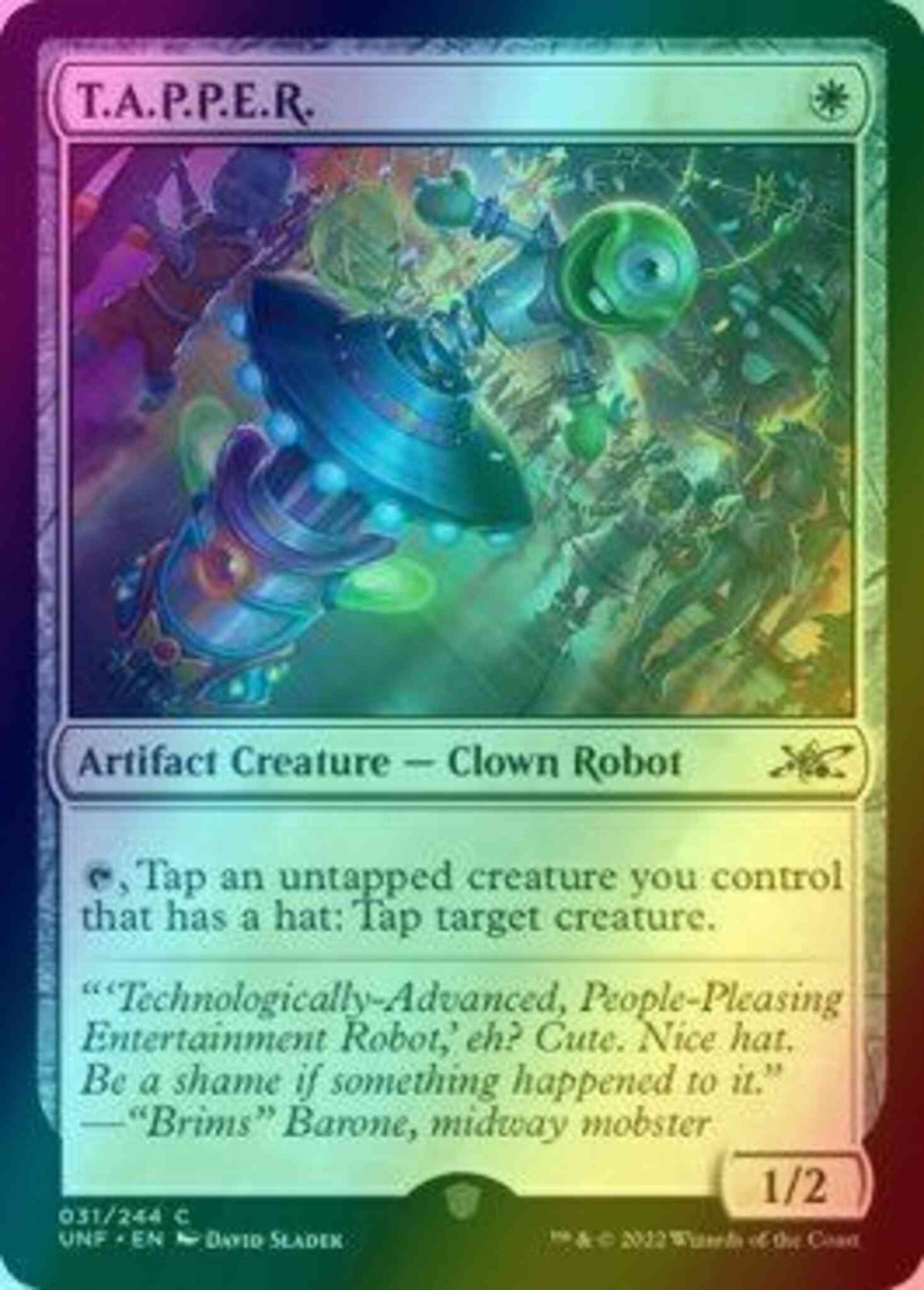 T.A.P.P.E.R. [31] [Unfinity] [Foil]