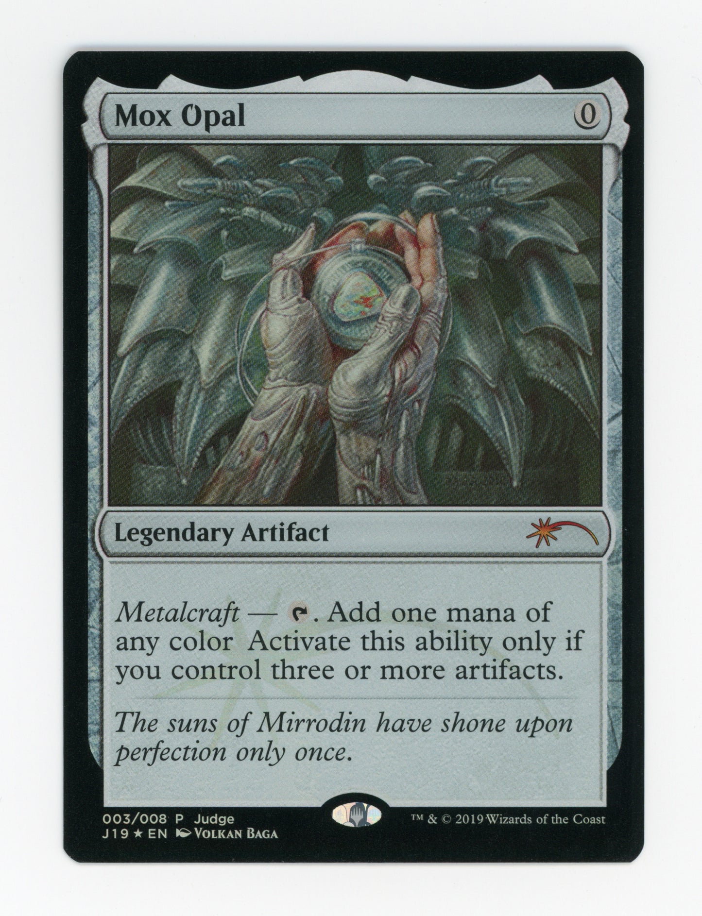 Mox Opal — Foil — ID 19099