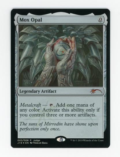 Mox Opal — Foil — ID 19099