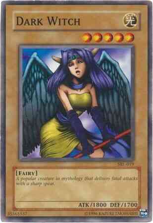 Dark Witch - SRL-019 - Common - Unlimited