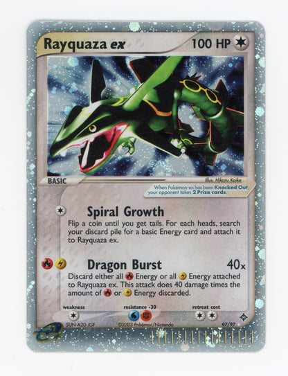 Rayquaza ex — Rare Holo EX — ID 19048