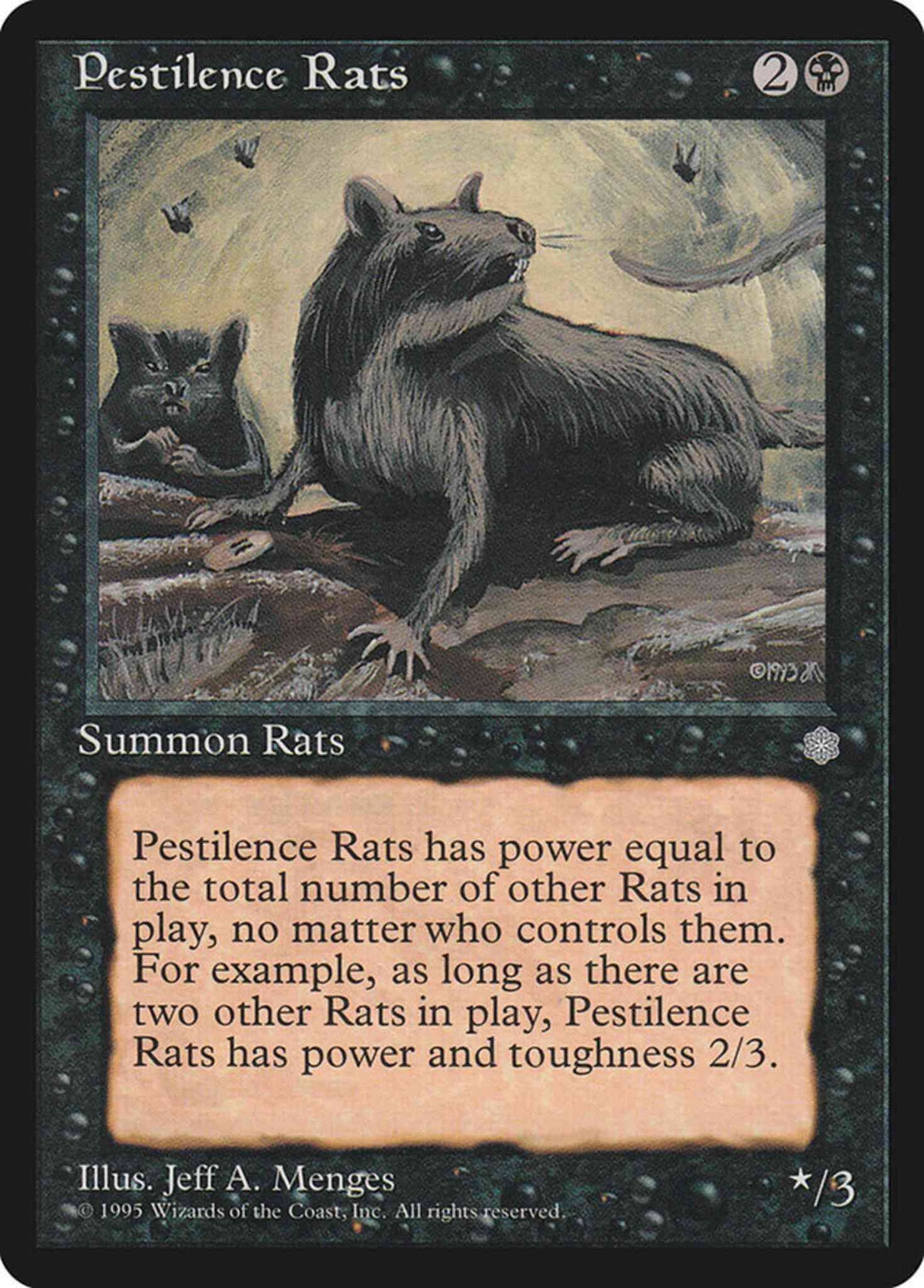 Pestilence Rats [157] [Ice Age] [Non-Foil]