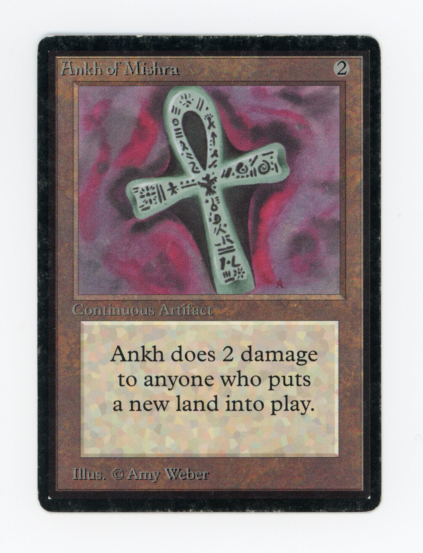 Ankh of Mishra — ID 19669
