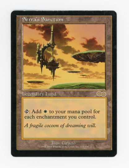 Serra's Sanctum — ID 19116