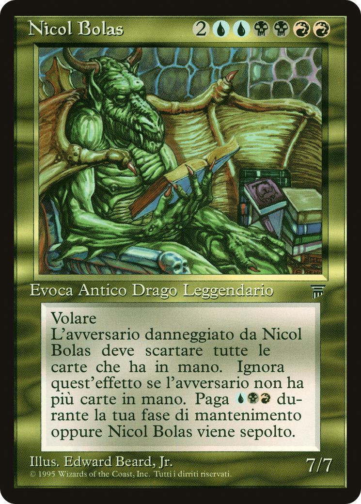 Nicol Bolas - Italian [246] [Legends: Italian] [Non-Foil]