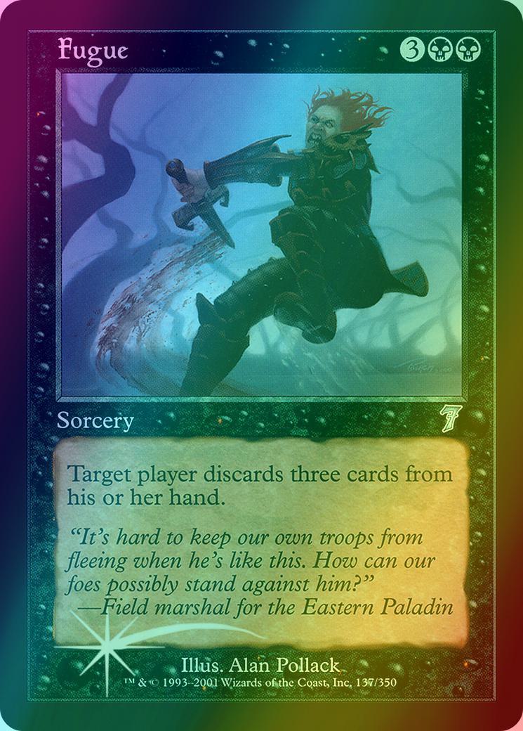 Fugue [137x] [Seventh Edition] [Foil]