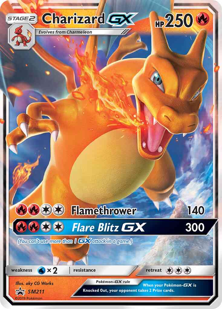Charizard-GX - SM211 - Promo [smp-SM211] [Ultra]