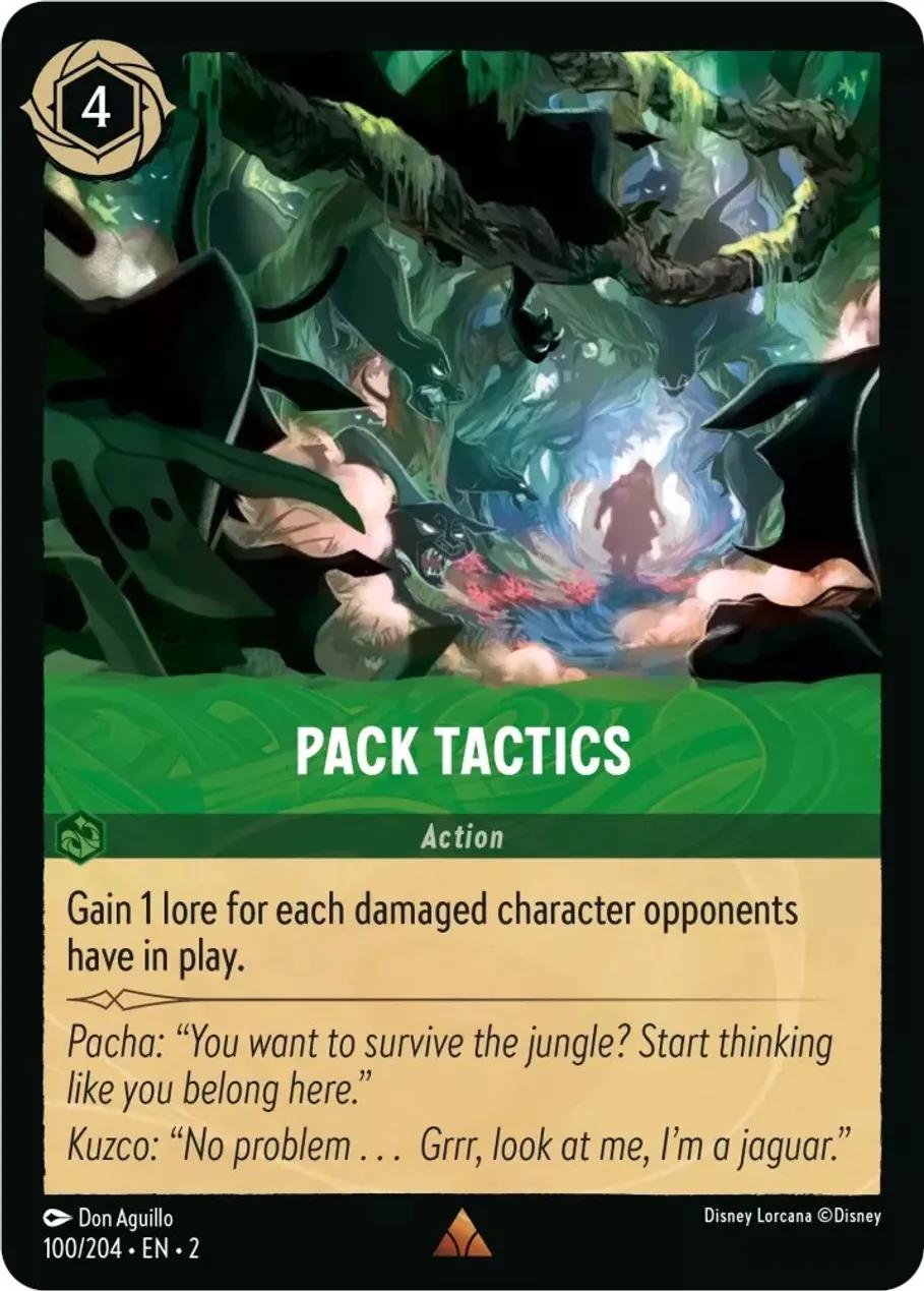 Pack Tactics - 100/204 [Rise Of The Floodborn] [Non-Foil]