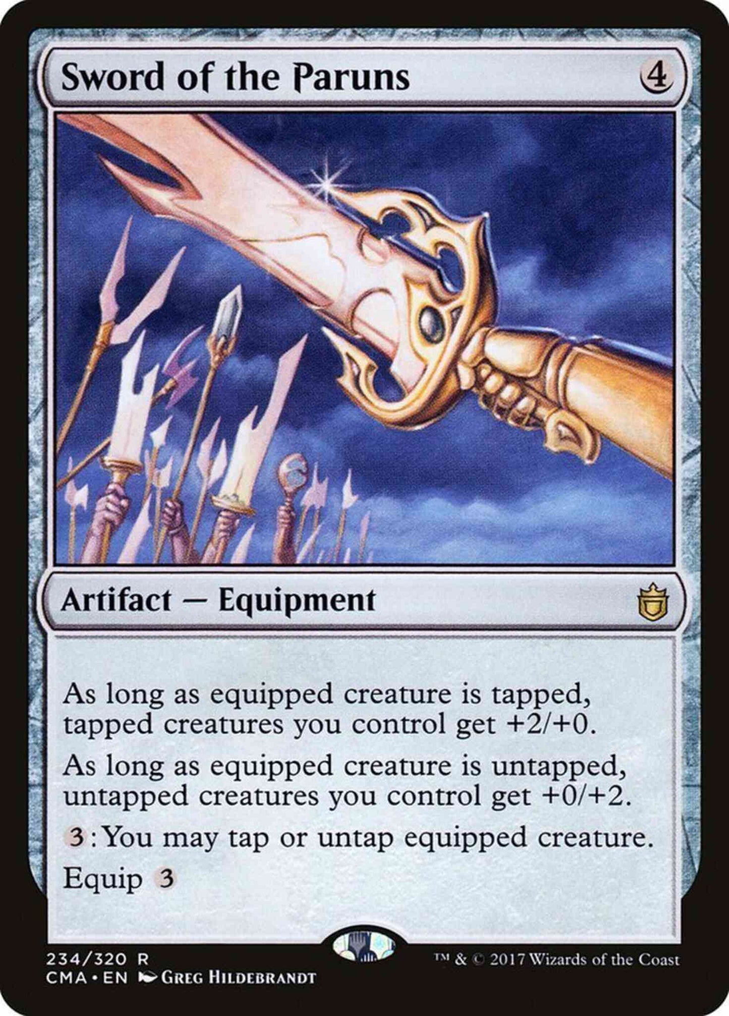 Sword of the Paruns [234] [Commander Anthology] [Non-Foil]