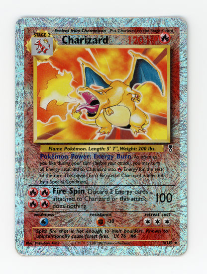 Charizard — Damaged|Rare|Reverse Holo — ID 19931