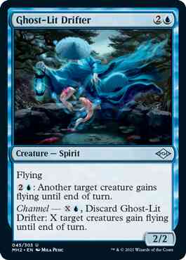 Ghost-Lit Drifter [45] [Modern Horizons 2] [Non-Foil]