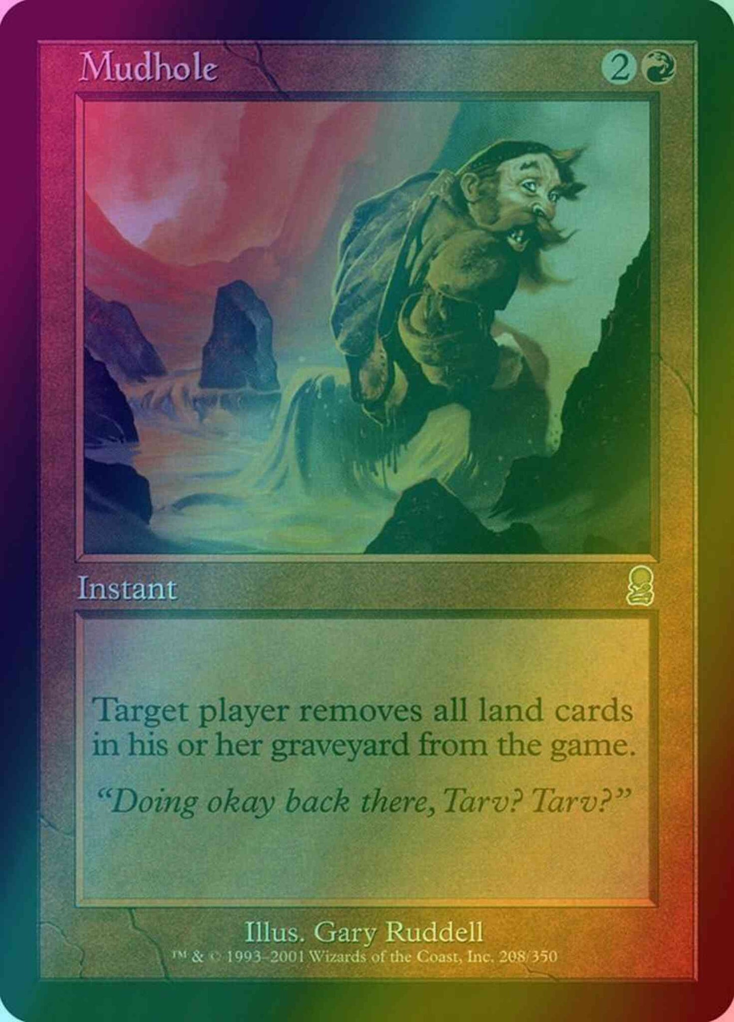 Mudhole [208] [Odyssey] [Foil]