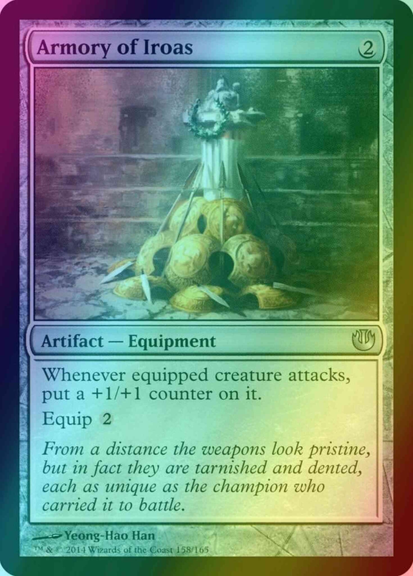 Armory of Iroas [158] [Journey into Nyx] [Foil]
