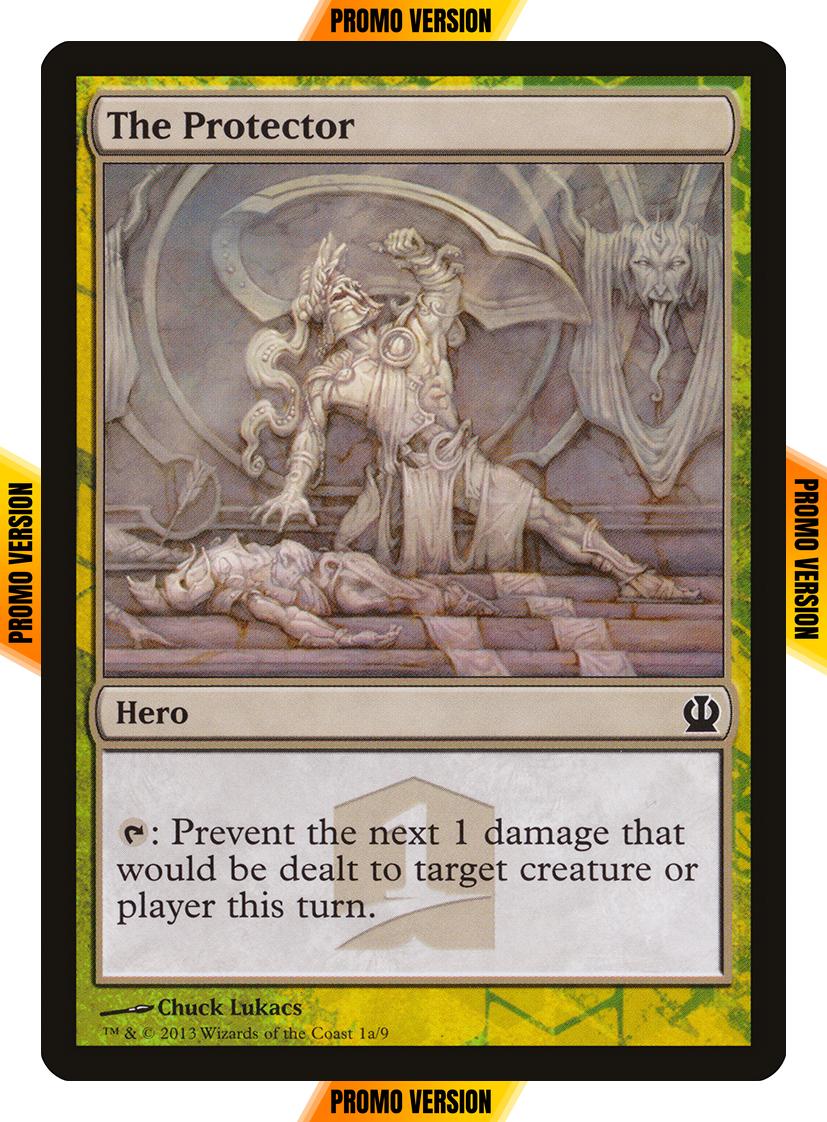 The Protector [1a] [Theros Hero's Path] [Non-Foil]