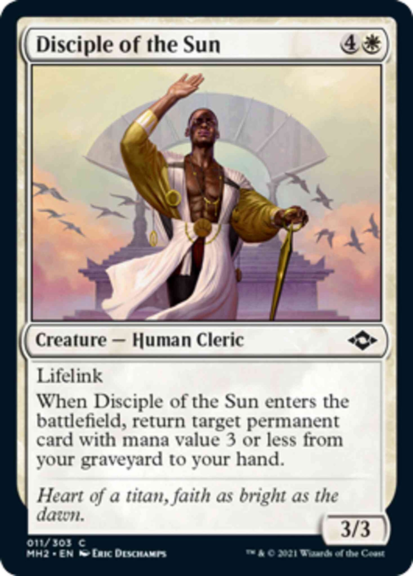 Disciple of the Sun [11] [Modern Horizons 2] [Non-Foil]