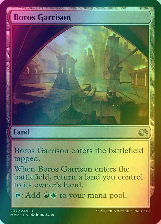 Boros Garrison [237] [Modern Masters 2015] [Foil]