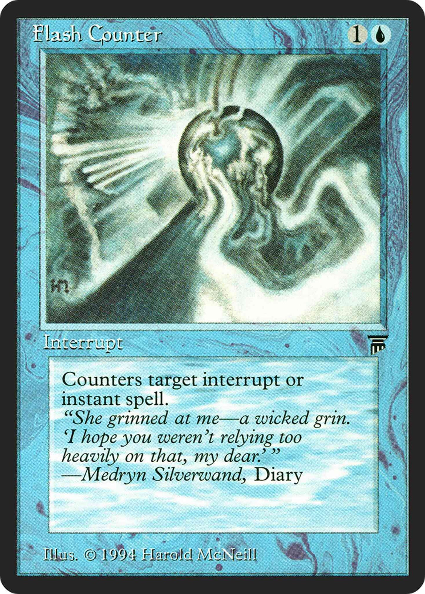 Flash Counter [56] [Legends] [Non-Foil]
