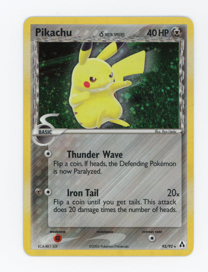 Pikachu δ — Rare Holo|Holo — ID 18974