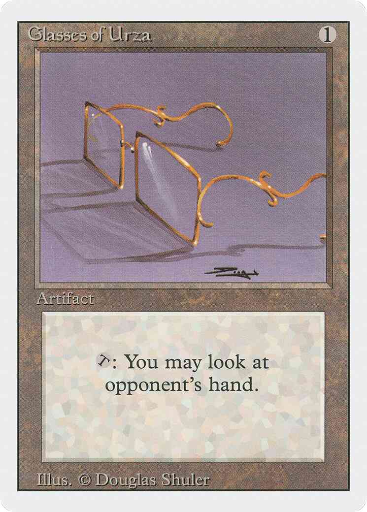 Glasses of Urza [249] [Revised Edition] [Non-Foil]