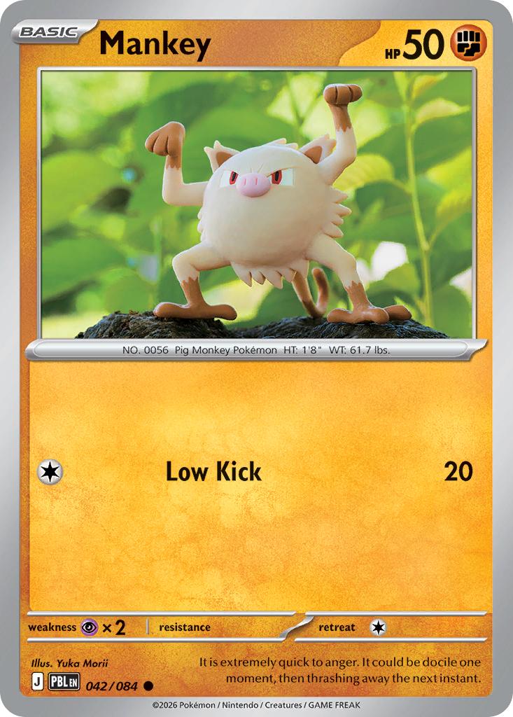 Mankey - 042/084 - Common [me05-042] [Non-Holo]