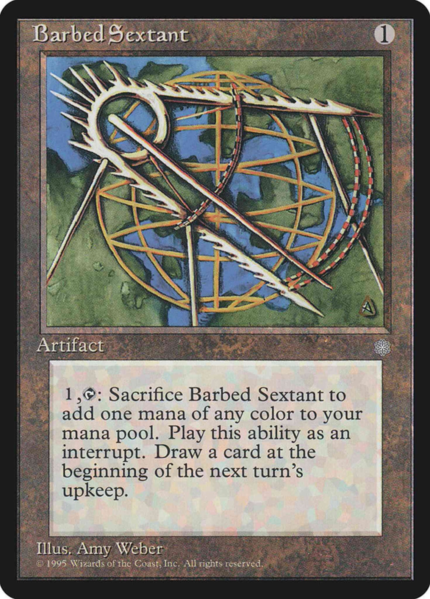 Barbed Sextant [312] [Ice Age] [Non-Foil]