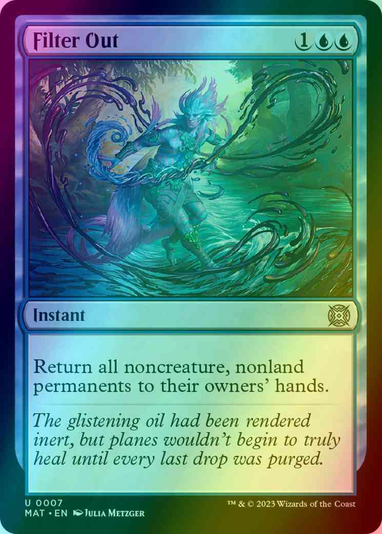 Filter Out [7] [March of the Machine: The Aftermath] [Foil]